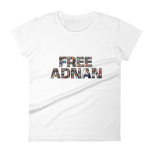Load image into Gallery viewer, Free Adnan Supporters Women&#39;s T-Shirt