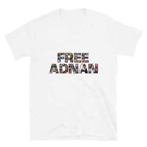 Free Adnan Supporters Men's T-Shirt