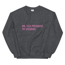 Load image into Gallery viewer, Mr. Vice President Sweatshirt