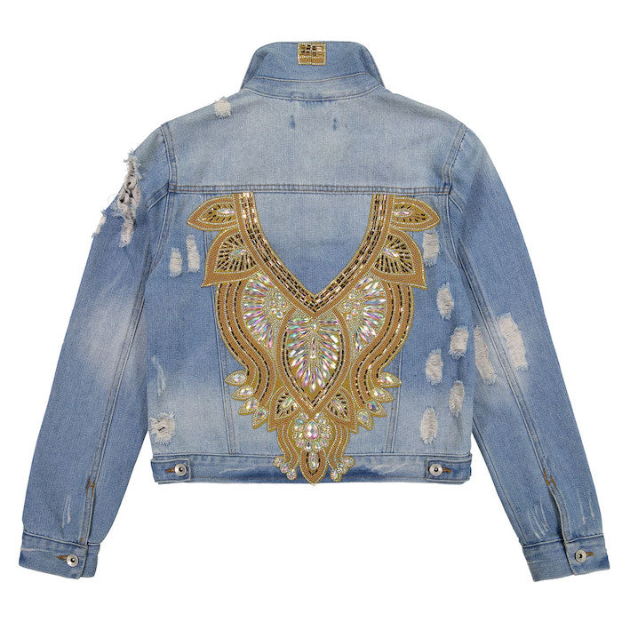 Shree Embellished Denim Jacket