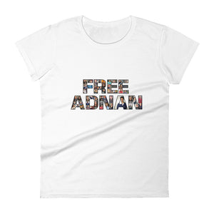 Free Adnan Supporters Women's T-Shirt