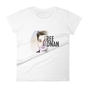 Free Adnan Portrait T-Shirt