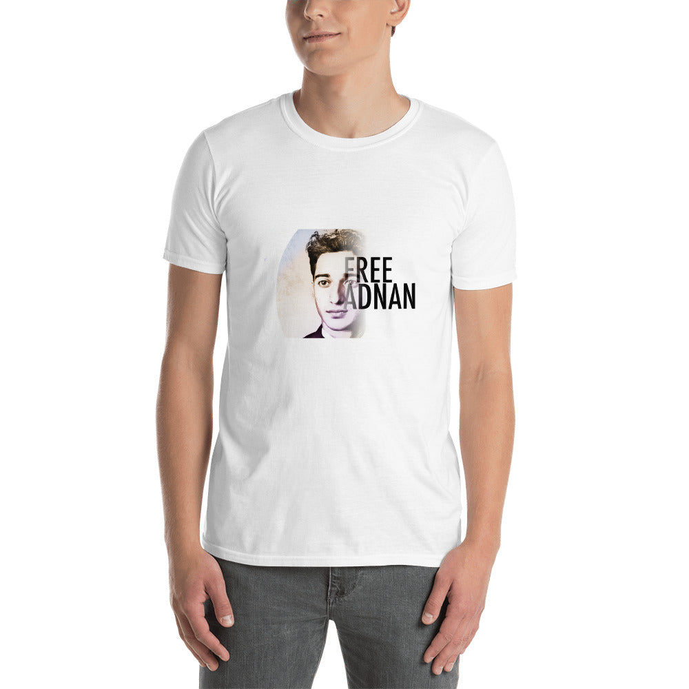 Free Adnan Portrait Men's T-Shirt