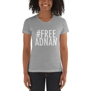 Free Adnan Women's T-Shirt