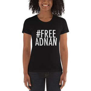 Free Adnan Women's T-Shirt