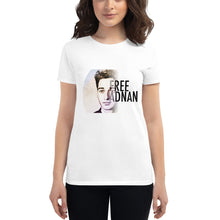 Load image into Gallery viewer, Free Adnan Portrait T-Shirt