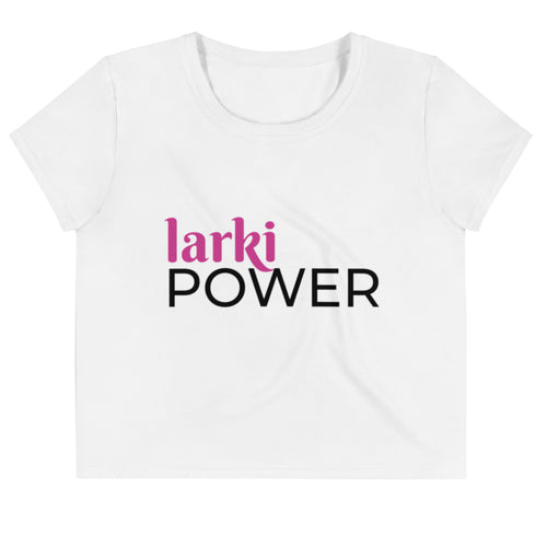 Larki Power Crop Tee
