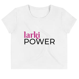 Larki Power Crop Tee