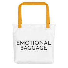 Load image into Gallery viewer, Emotional Baggage Tote Bag