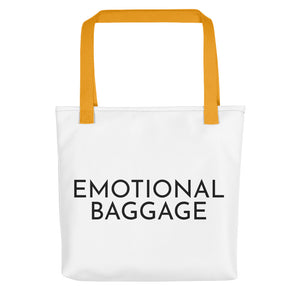 Emotional Baggage Tote Bag