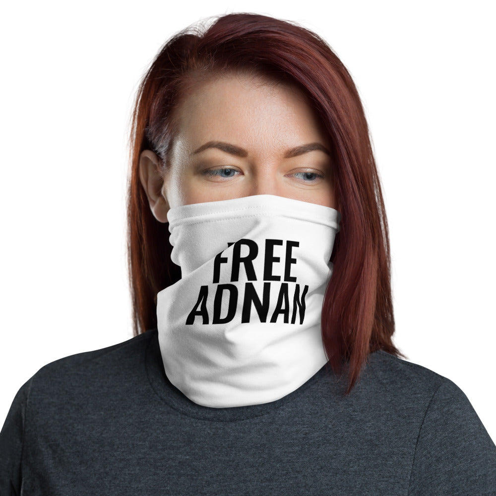 Free Adnan Neck Gaiter & Face Cover