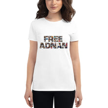 Load image into Gallery viewer, Free Adnan Supporters Women&#39;s T-Shirt