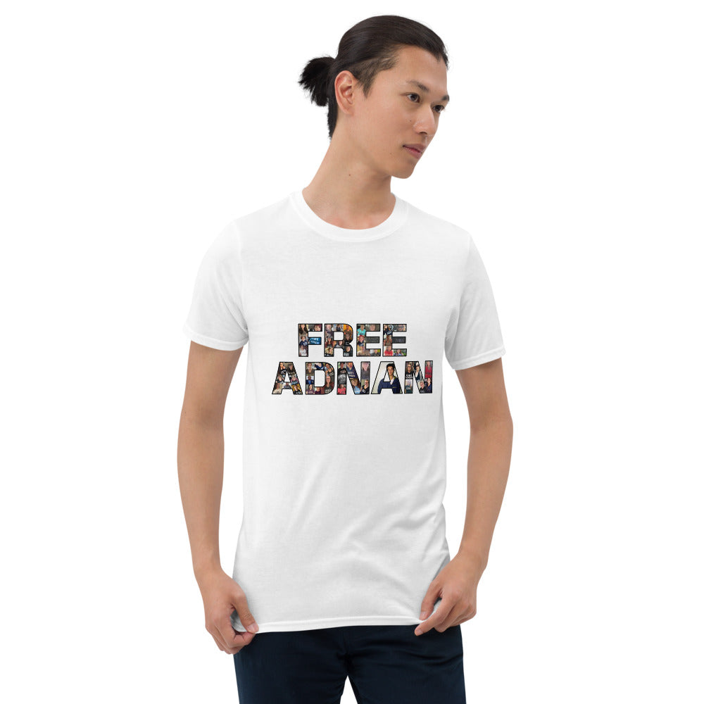 Free Adnan Supporters Men's T-Shirt