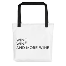 Load image into Gallery viewer, Wine Tote Bag