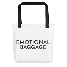 Load image into Gallery viewer, Emotional Baggage Tote Bag