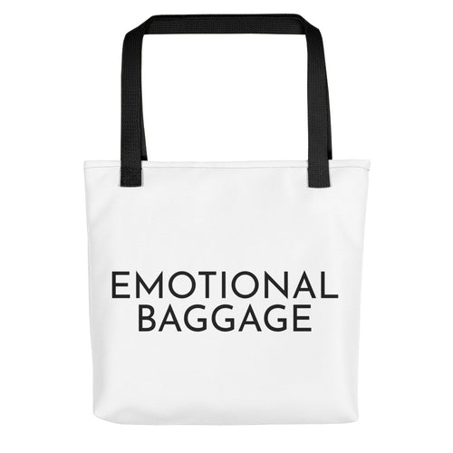 Emotional Baggage Tote Bag