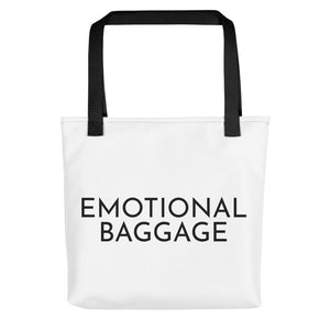 Emotional Baggage Tote Bag