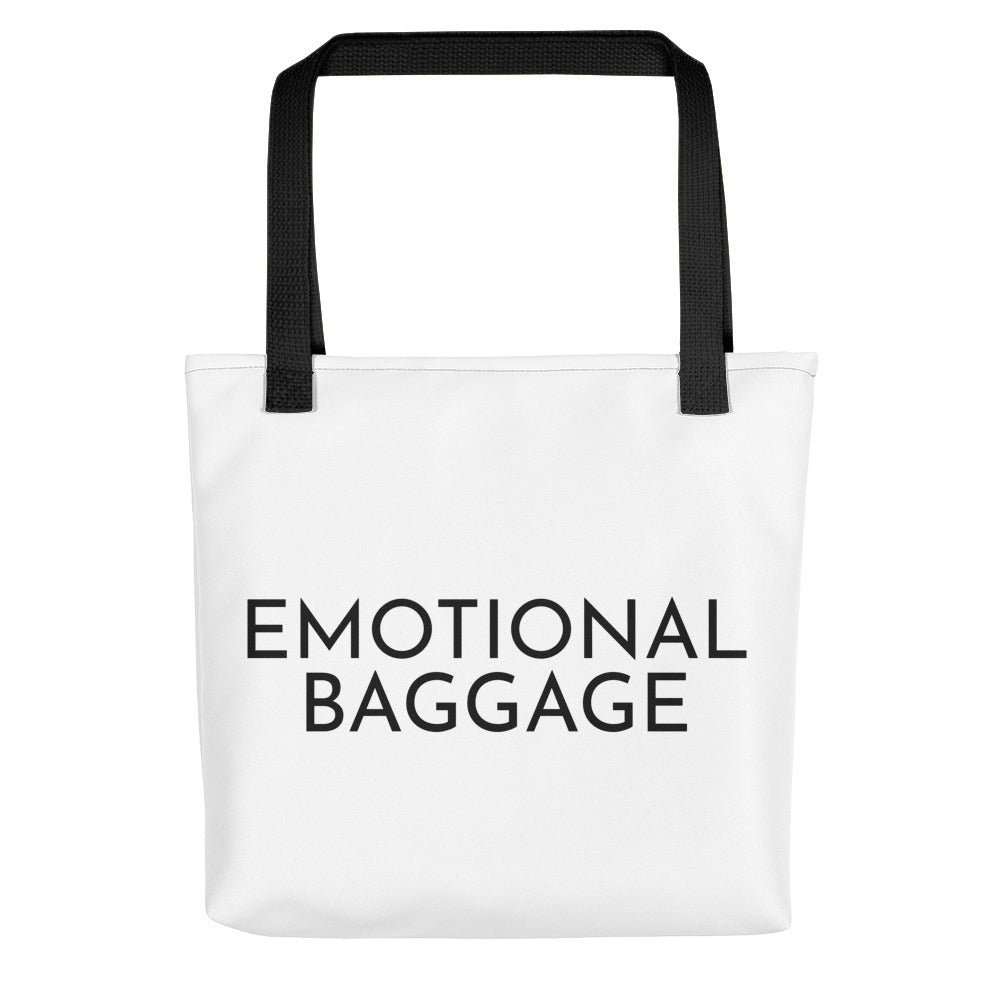 Emotional Baggage Tote Bag