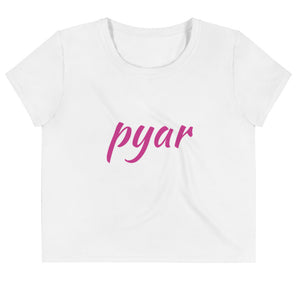 Pyar (Love) Crop Tee