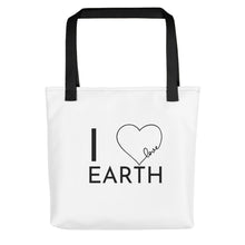 Load image into Gallery viewer, I Love Earth Tote Bag