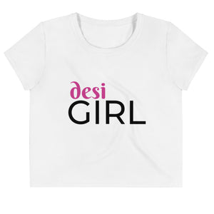 Desi Girl Crop Tee